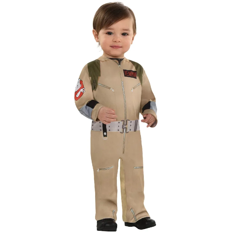 women's jumpsuits for machine-washable fabricsGhostbusters Classic Jumpsuit Suit Yourself Fancy Dress Halloween Child Costume