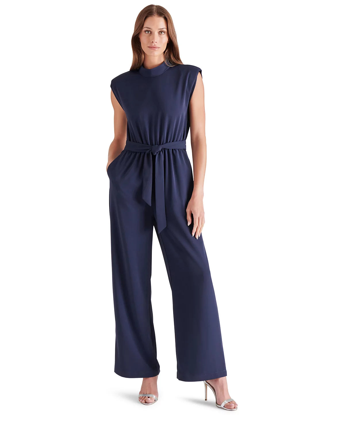 women's jumpsuits for travelMaritime Blue Silvette Jumpsuit