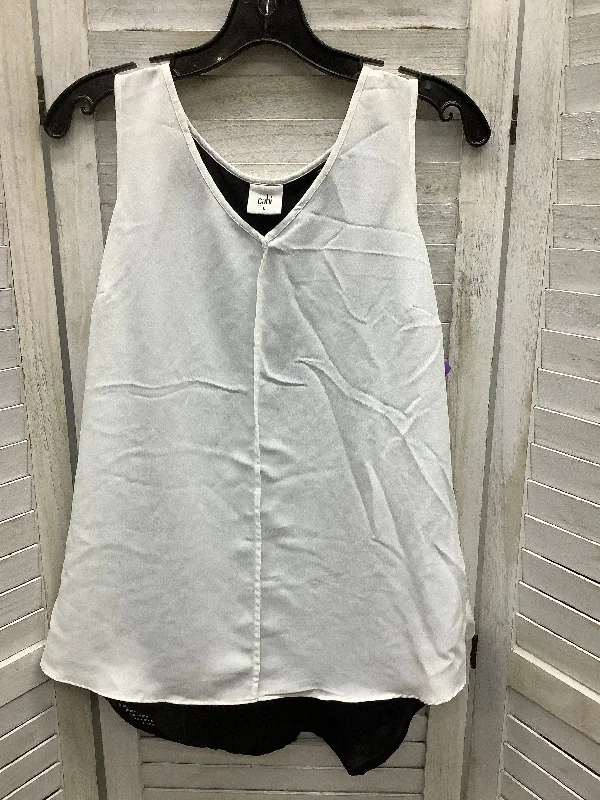 women's tops for smart casual looksTop Sleeveless Basic By Cabi  Size: L