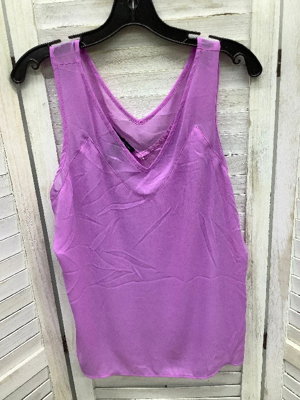 women's tops for business casual attireTop Sleeveless Basic By International Concepts  Size: L