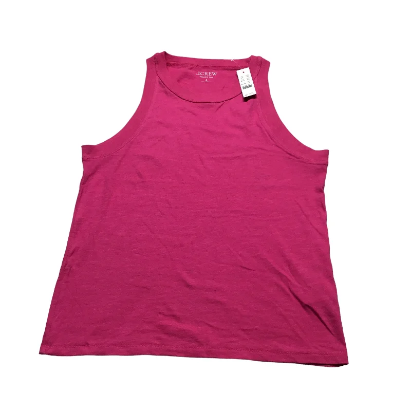 women's stylish topsTop Sleeveless Basic By J. Crew  Size: S