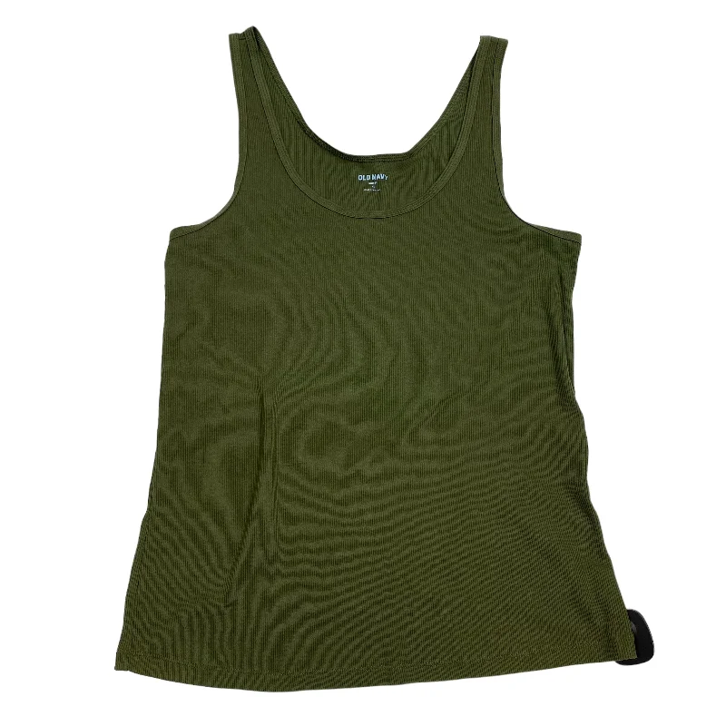 women's tops for fashion-conscious professionalsTop Sleeveless Basic By Old Navy  Size: Xl