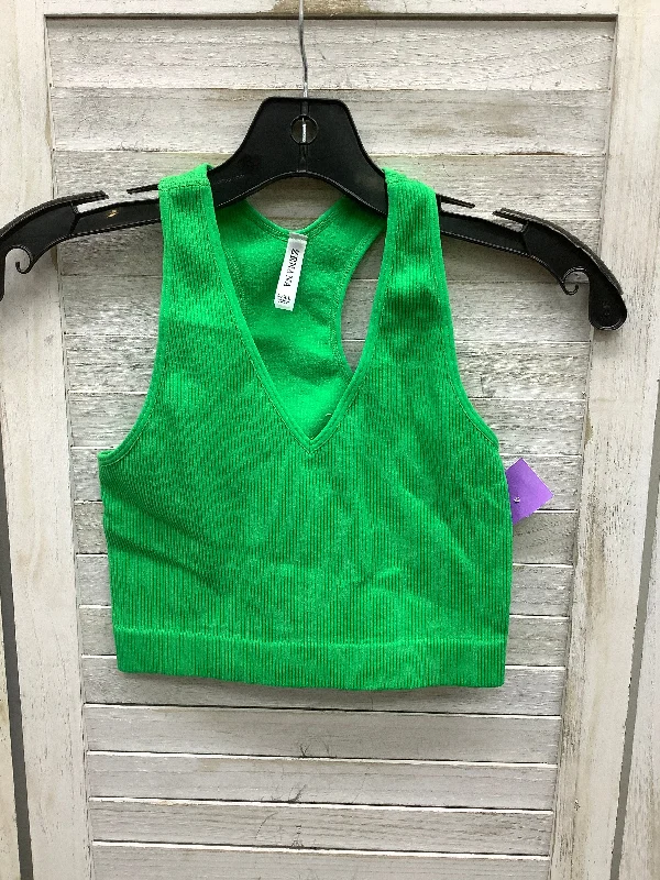 women's tops with bell sleevesTop Sleeveless Basic By Zenana Outfitters  Size: L