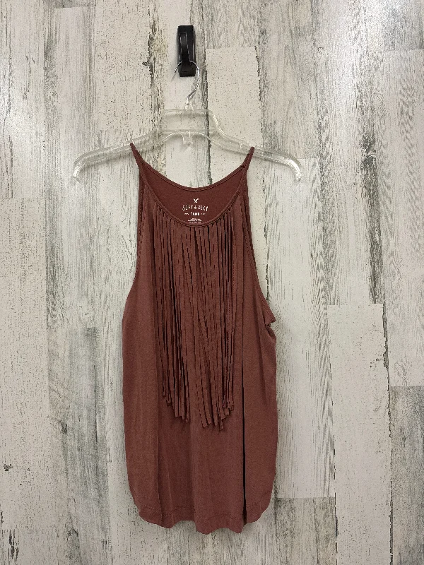 women's tops for those who want to show off their figure in a flattering wayTop Sleeveless By American Eagle  Size: M