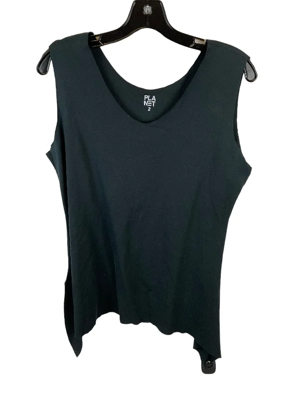 women's tops made from cottonTop Sleeveless By Cmb  Size: L