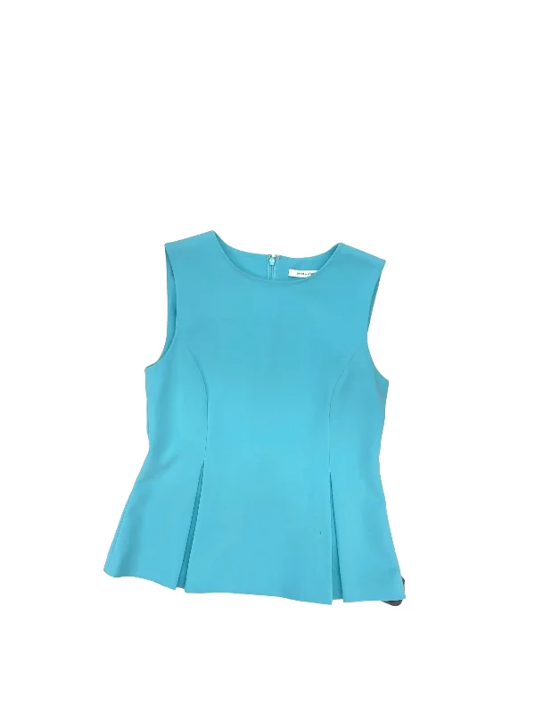 women's tops for those who believe in expressing their individuality through fashionTop Sleeveless By Diane Von Furstenberg  Size: 2