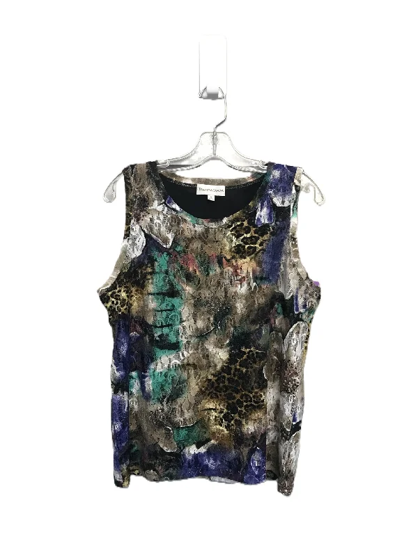 women's tops for fashion-conscious professionalsTop Sleeveless By Drapers and Damons Size: M