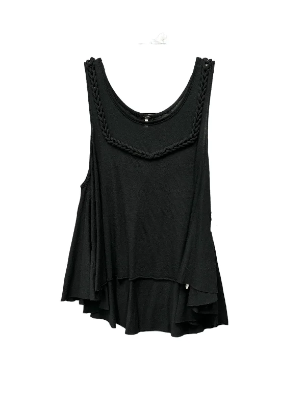 women's tops with asymmetrical designsTop Sleeveless By Free People  Size: Xs