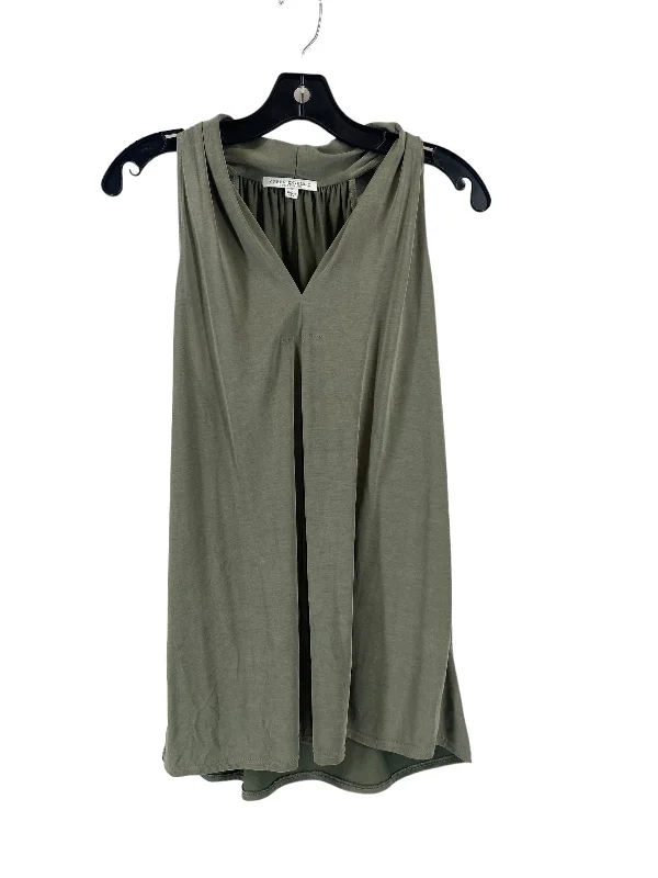 women's tops for those who want to wear pieces that are both functional and fashionableTop Sleeveless By Green Envelope  Size: L