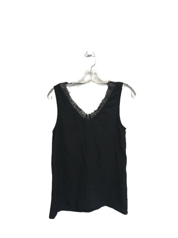 women's tops with built-in brasTop Sleeveless By Halogen  Size: Xs