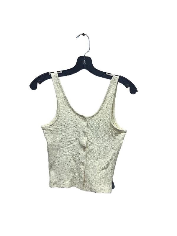 women's tops with embroidery detailsTop Sleeveless By Heart & Hips  Size: M