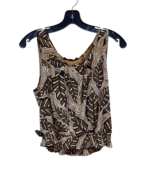 cozy women's tops for fall and winterTop Sleeveless By Jane And Delancey  Size: L