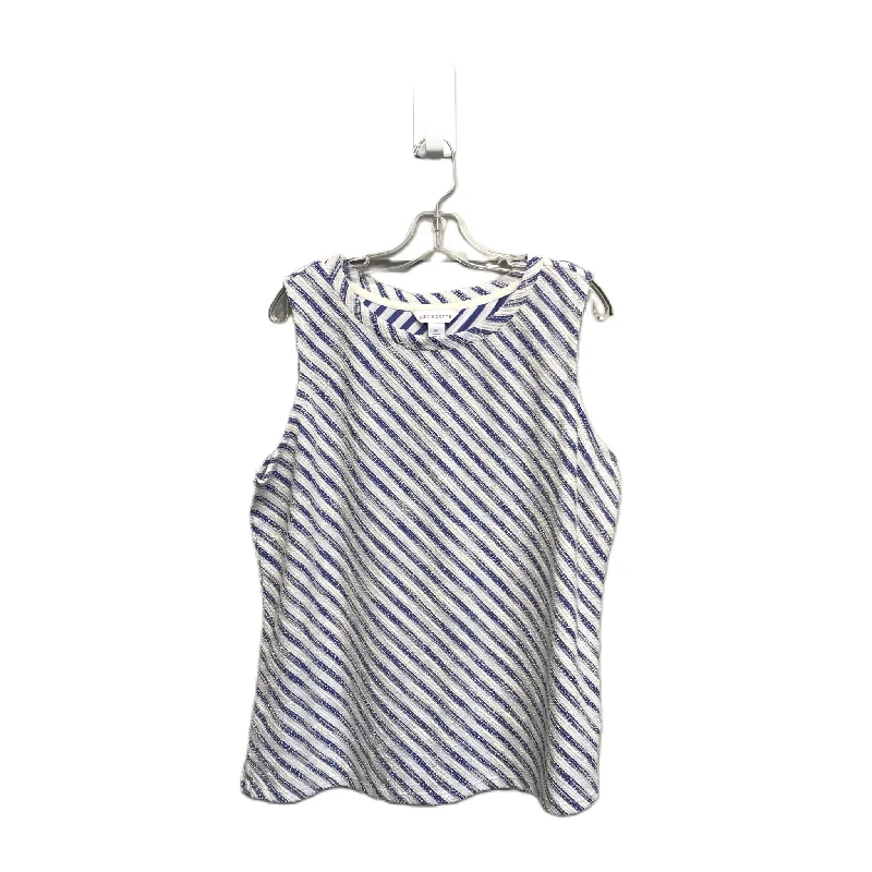 long-sleeved women's topsTop Sleeveless By Liz Claiborne  Size: Xl