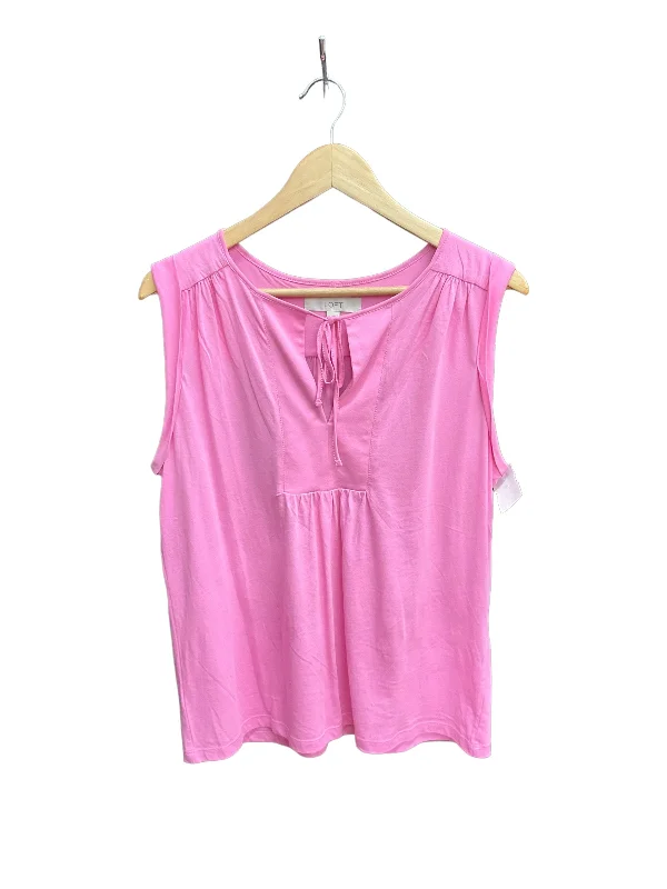 women's tops for those who refuse to compromise on styleTop Sleeveless By Loft  Size: M