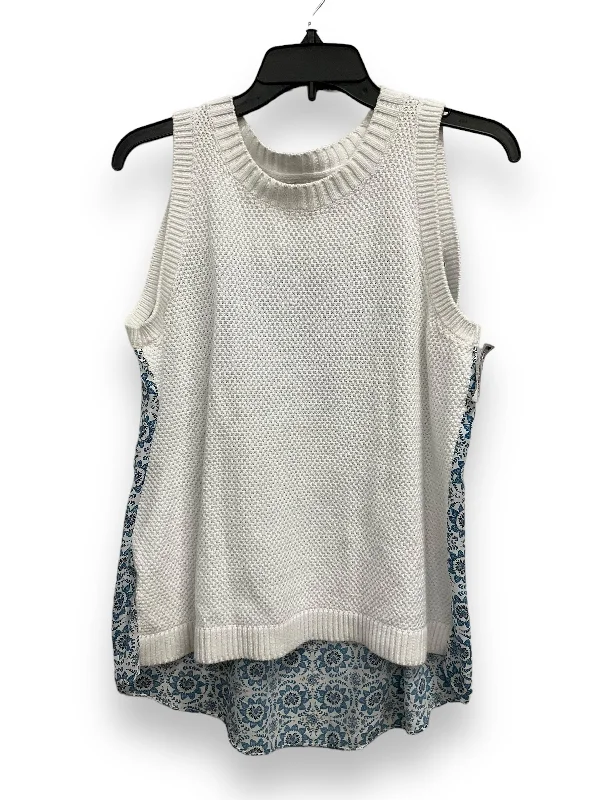 women's tops for those who want to stay warm and stylish during colder weatherTop Sleeveless By Loft  Size: M