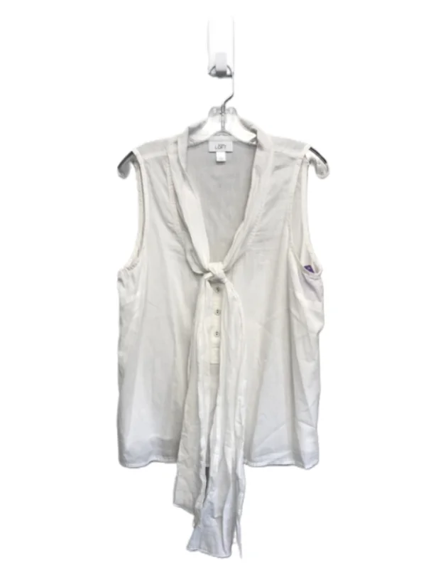 women's tops for those who value both quality and affordabilityTop Sleeveless By Loft  Size: Xl