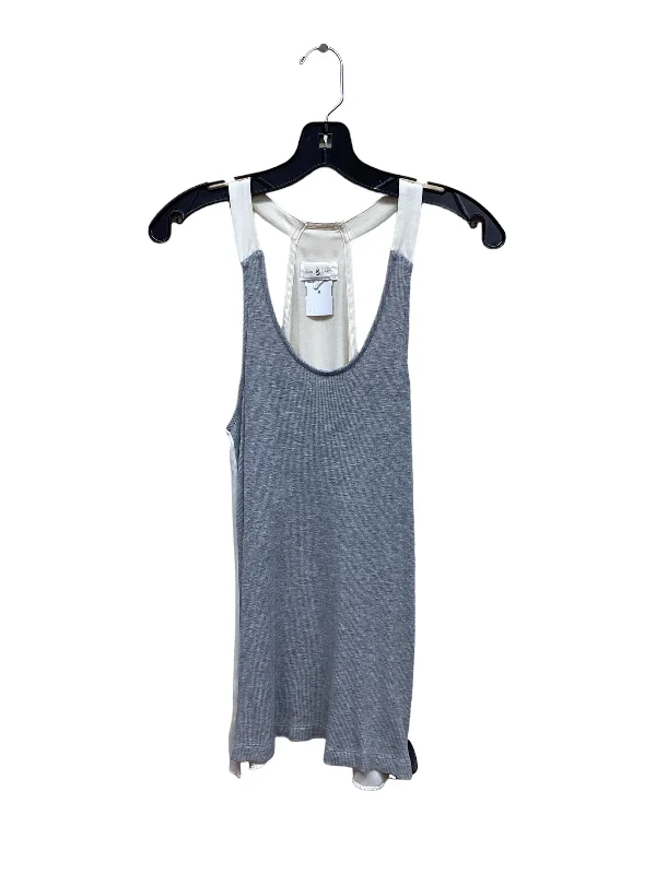 striped women's topsTop Sleeveless By Lou And Grey  Size: S