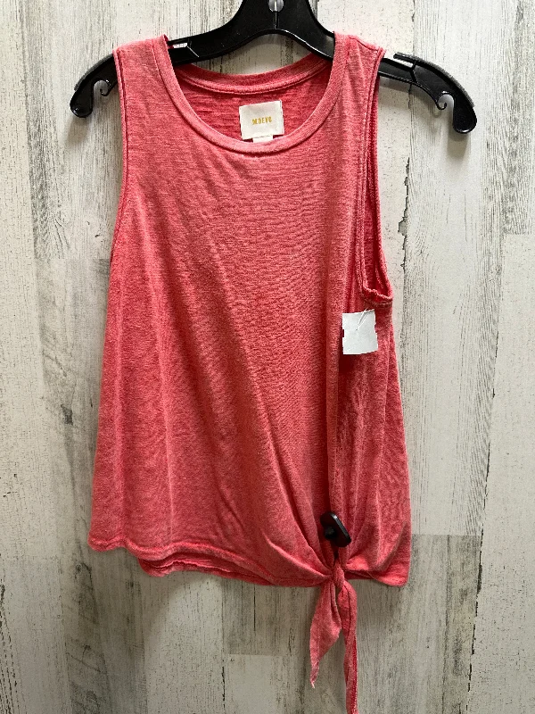 women's tops with built-in brasTop Sleeveless By Maeve  Size: Xs