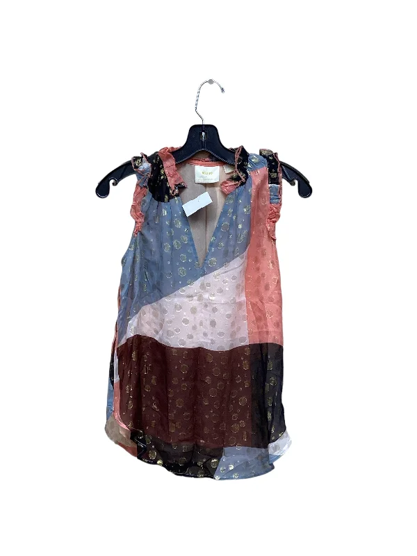 women's tops for those who want to create outfits that reflect their personal style and sense of fashionTop Sleeveless By Maeve  Size: Xs