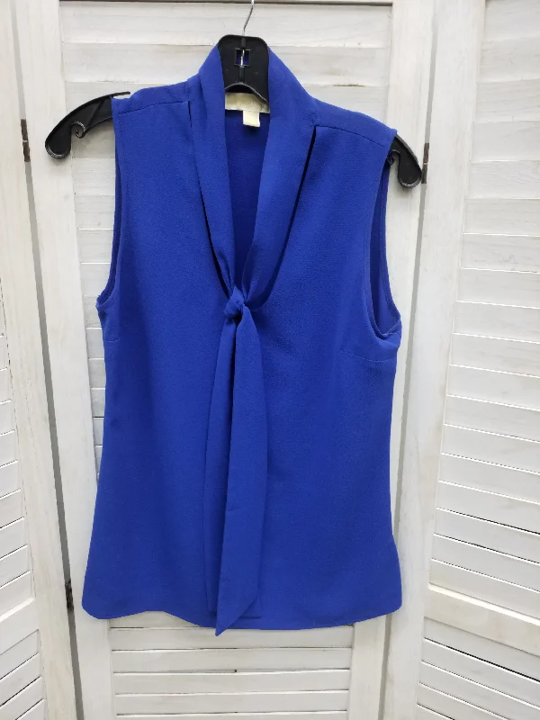 women's tops for those who want to wear versatile pieces that can be dressed up or downTop Sleeveless By Michael By Michael Kors  Size: Xs