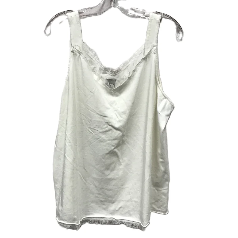 women's tops for those who want to add a pop of color to their outfitsTop Sleeveless By Nic + Zoe  Size: Xxl