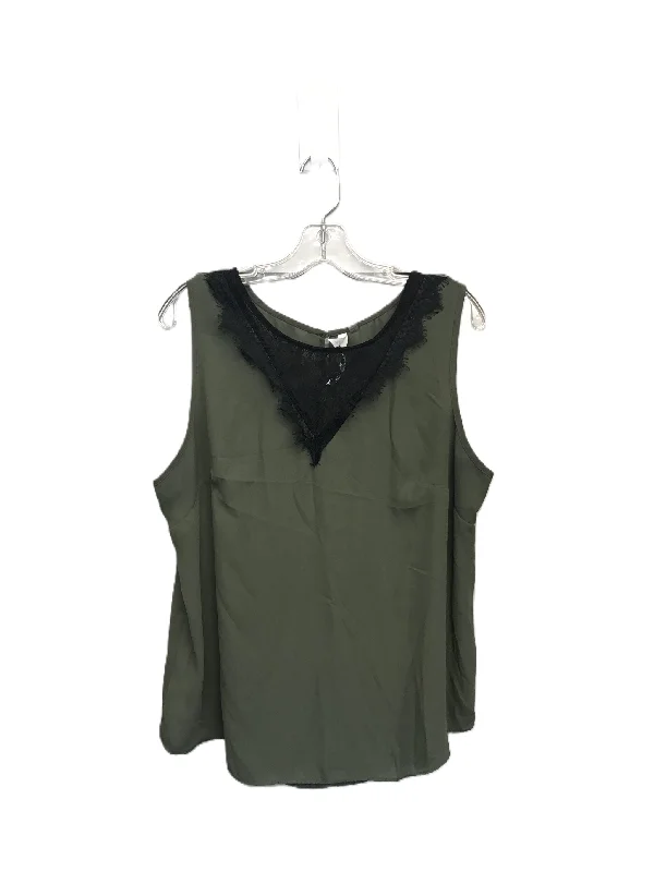 women's tops for statement-making outfitsTop Sleeveless By Ny Collection  Size: Xl