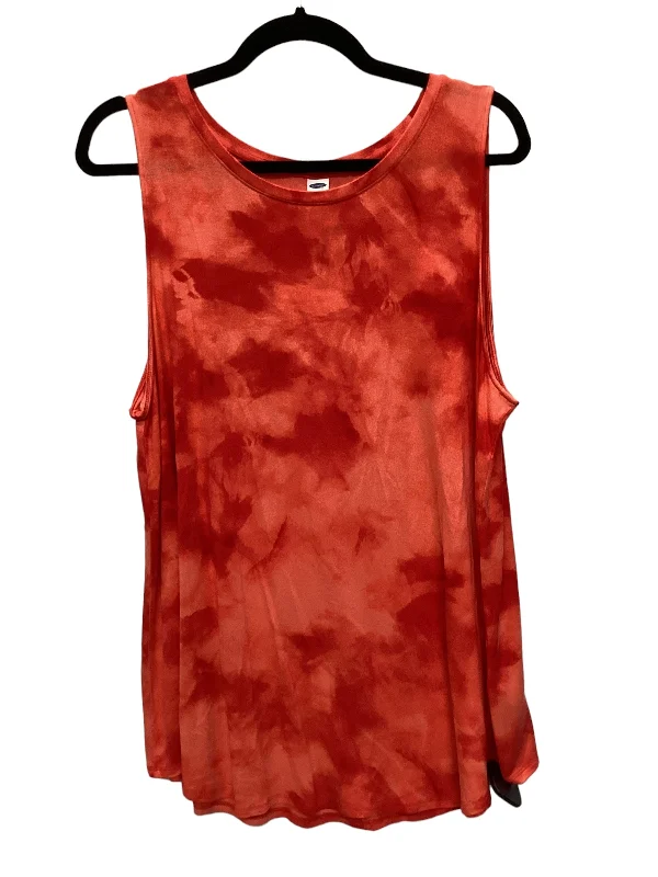 trendy women's topsTop Sleeveless By Old Navy  Size: Xl