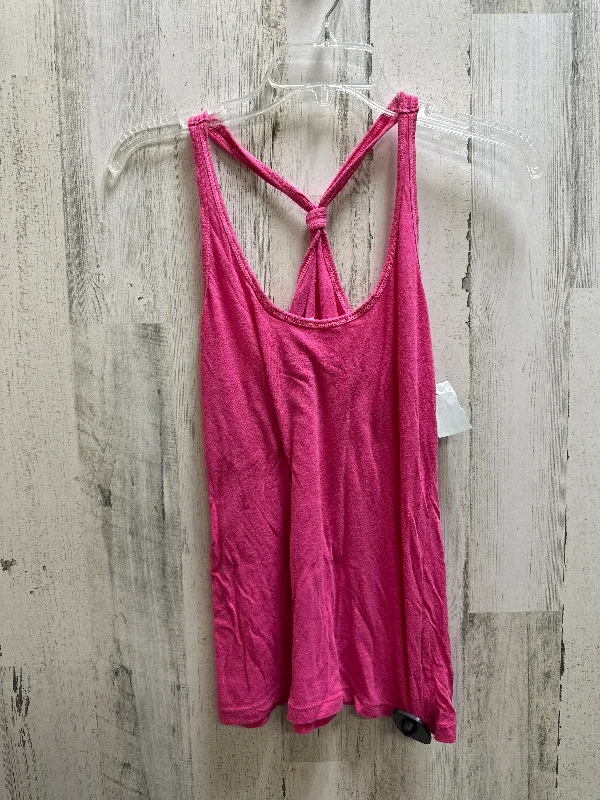 women's tops with cinched waistsTop Sleeveless By Old Navy  Size: Xs