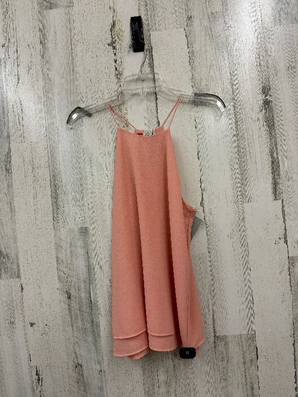 women's tops for those who love to dress up their casual looks with stylish topsTop Sleeveless By Paper Crane  Size: S