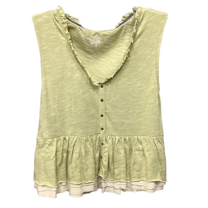 women's tops for evening soireesTop Sleeveless By Pilcro  Size: Xs