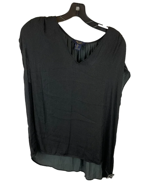 silk women's topsTop Sleeveless By Rachel Roy  Size: Large