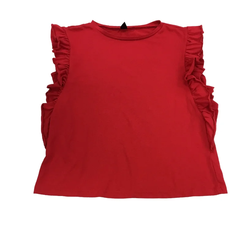 women's tops for those who want to stay updated with the latest fashion trendsTop Sleeveless By Shein  Size: M