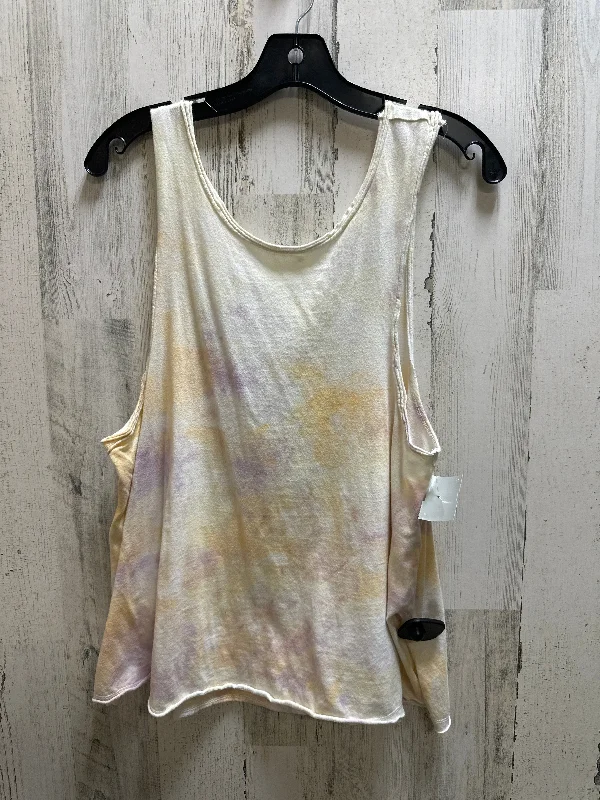 silk women's topsTop Sleeveless By Urban Outfitters  Size: S