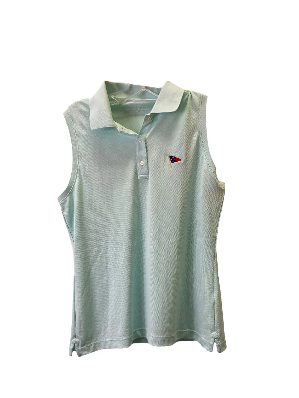 women's tops for those who want to stay updated with the latest fashion trendsTop Sleeveless By Vineyard Vines  Size: S