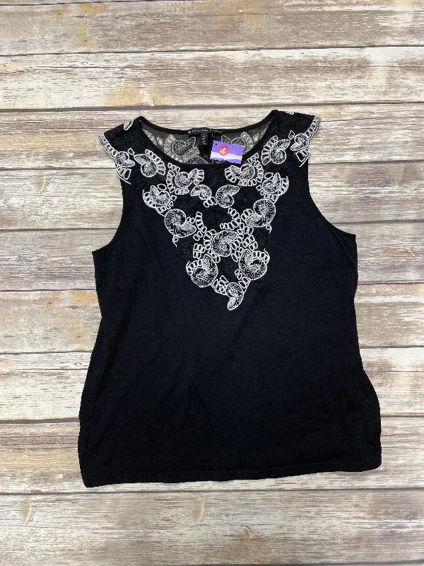 women's tops for glamorous eveningsTop Sleeveless By White House Black Market  Size: L