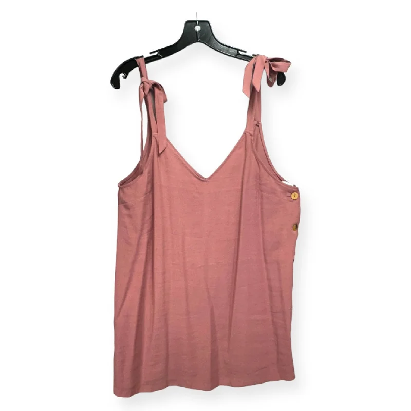 cozy women's tops for fall and winterTunic Sleeveless By Topshop  Size: 12