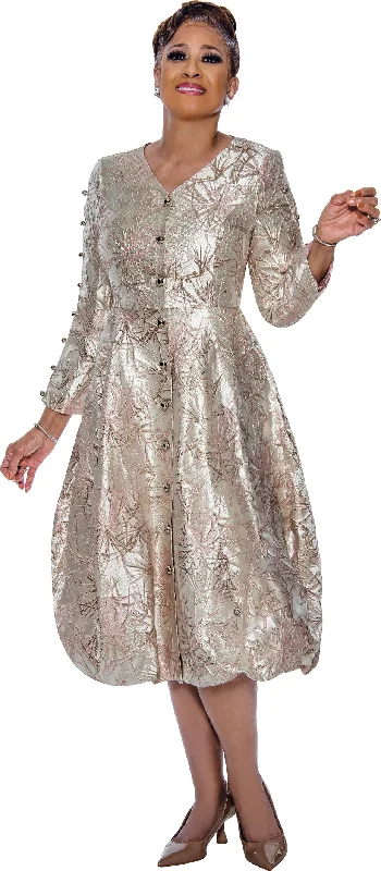 destination wedding dressesDivine Apparel DCC5441 Long Sleeve Mother of the Bride Button Dress