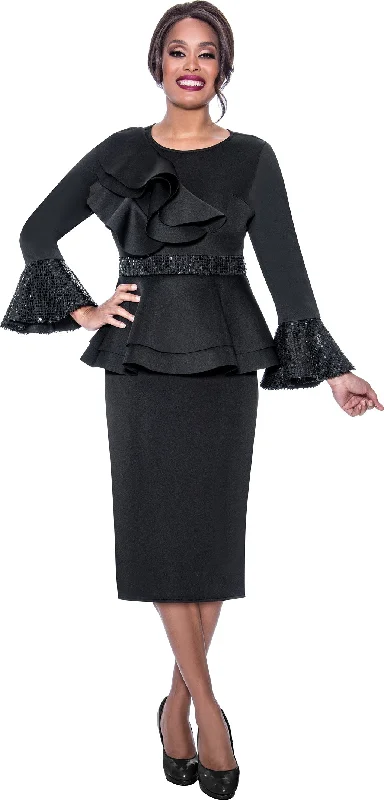 detailed wedding dressesDivine Apparel SL1881 Sequin Mother of the Bride Peplum Dress