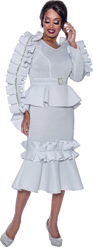 vintage-inspired wedding dressesDivine Apparel SL1911W Plus Size Formal Mother of the Bride Long Sleeve Dress