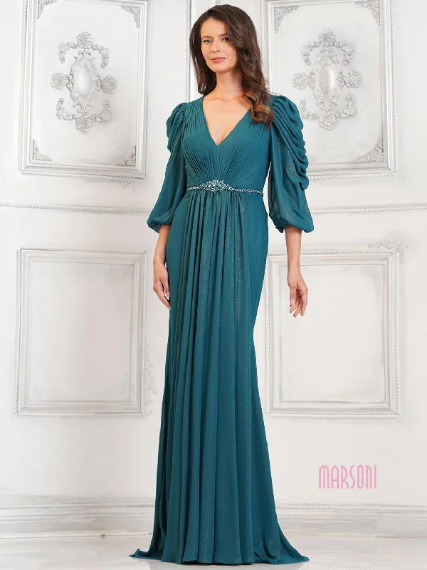 made-to-order wedding dressesMarsoni MV1287 Long Formal Mother of the Bride Beaded Dress