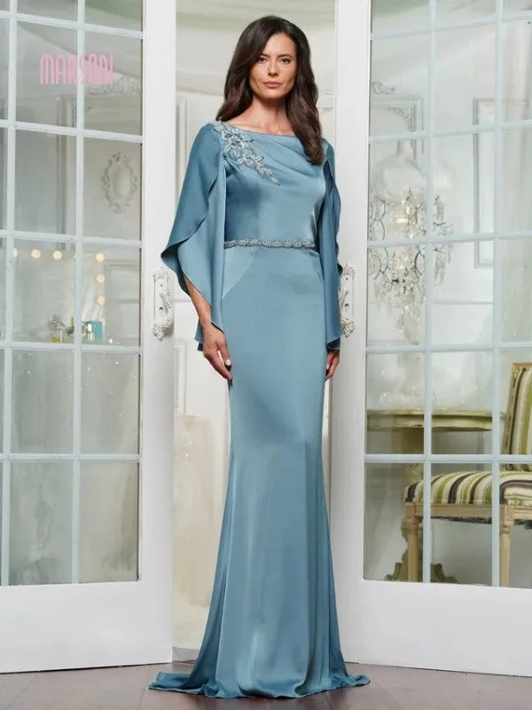 affordable wedding dressesMarsoni MV1348 Long Formal Mother of the Bride Dress