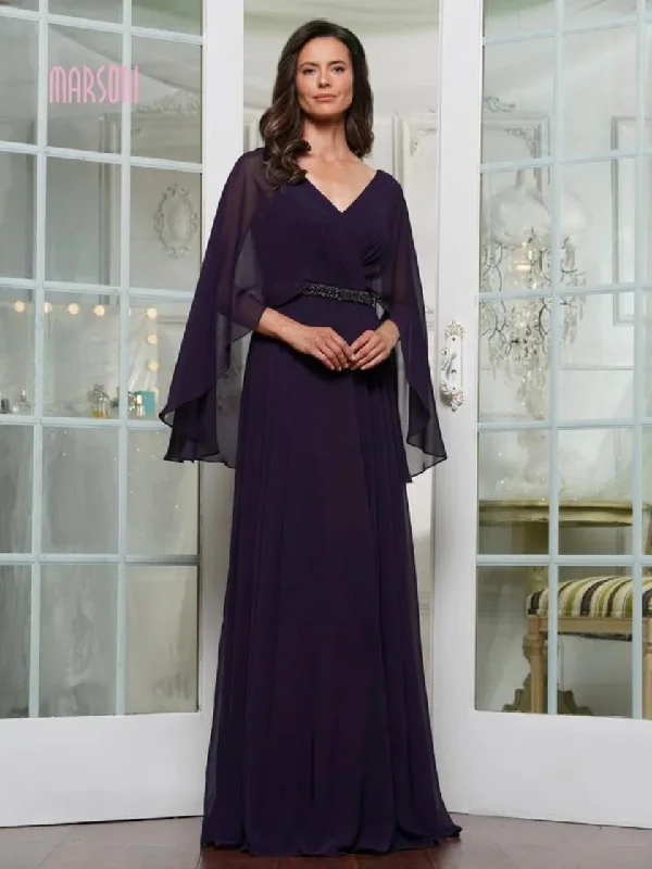 luxury wedding dressesMarsoni MV1350 Beaded Formal Mother of the Bride Dress