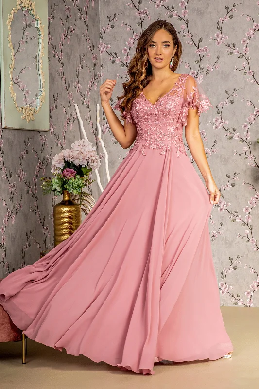 high-low wedding dressesMother of the Bride Long Formal A Line Dress