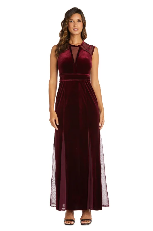 bohemian maxi dressesNightway 21983P Velvet Long Formal Petite Dress