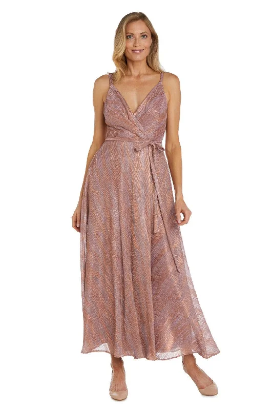 maxi dresses for cocktail partiesNightway 22136P Long Formal Petite Metallic Dress