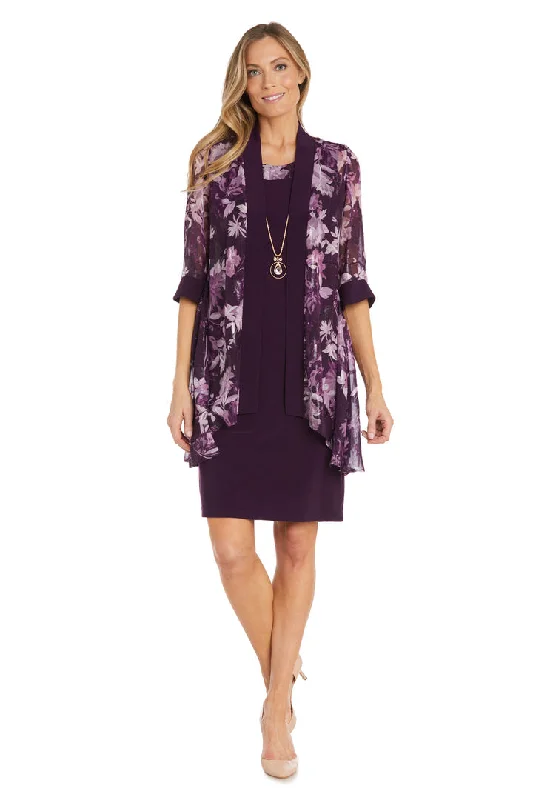 bohemian wedding dressesR&M Richards 1285 Mother of the Bride Short Floral Jacket Dress