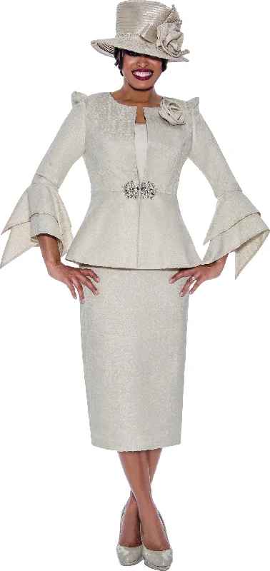 mermaid-inspired wedding dressesDivine Apparel G10163 Tea Length Mother of the Bride Long Sleeve Dress