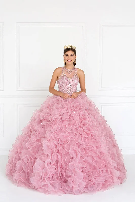 casual maxi dressesLong Sweet 16 Quinceanera Dress