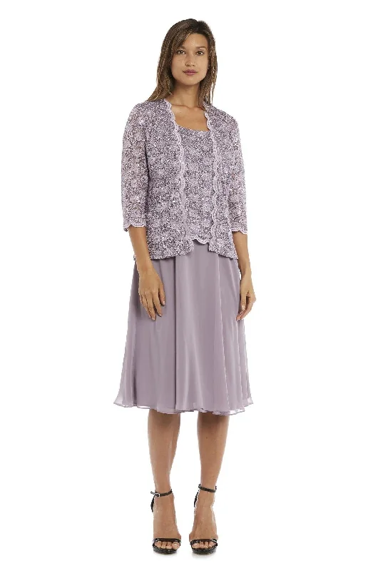 eco-friendly wedding dressesR&M Richards 7479 Short Mother Of The Bride Dress