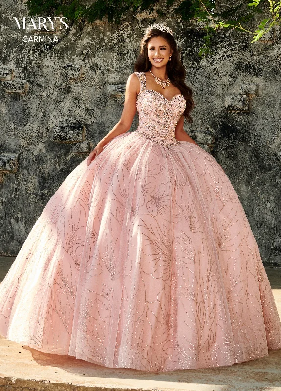 maxi dresses for casual strollsRachel Allan  Sparkling Long Quinceanera Dress